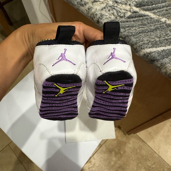 Baby Nike Air Jordan x 10 Retro 1C - Picture 2 of 5